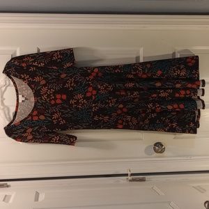 XL LuLaRoe Nicole Dress